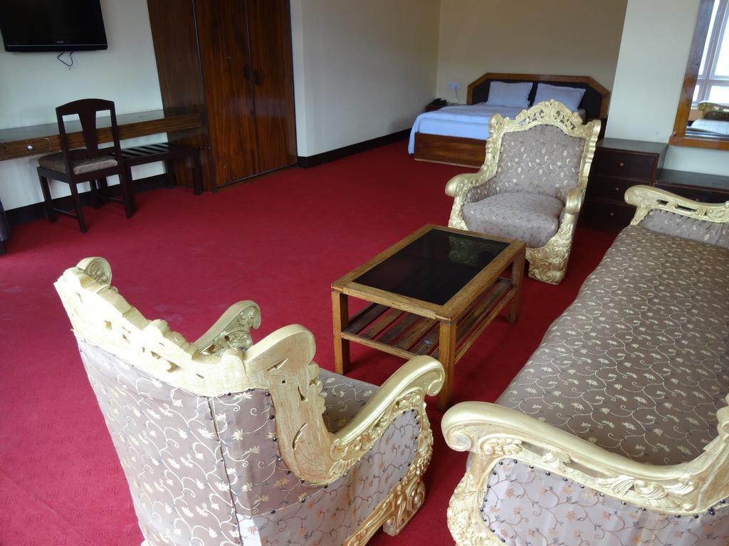 Mount Simvo Hotell Gangtok Exteriör bild