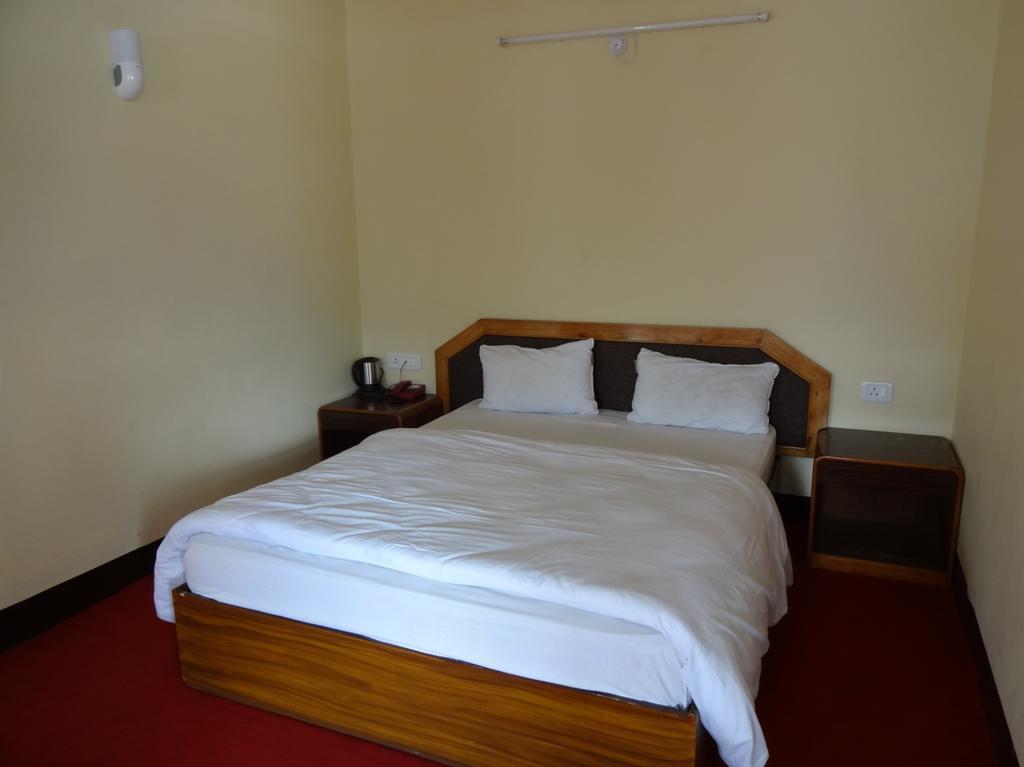 Mount Simvo Hotell Gangtok Rum bild