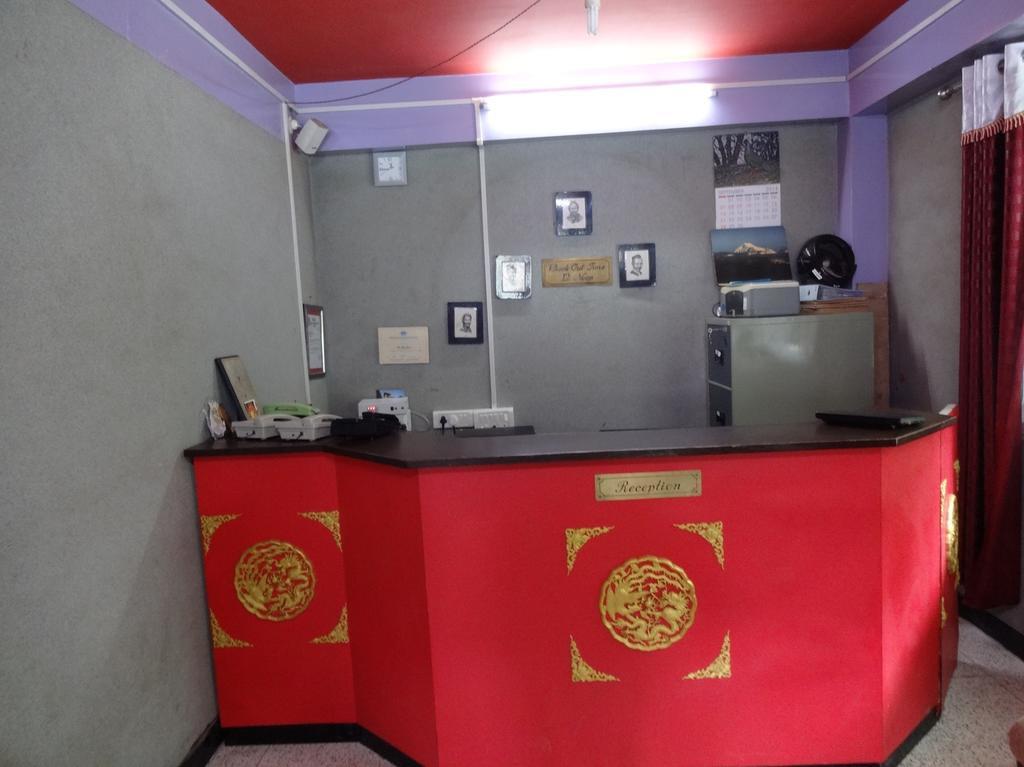 Mount Simvo Hotell Gangtok Exteriör bild